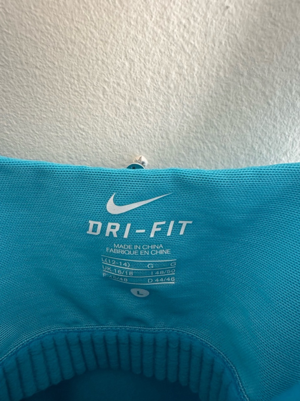NWT y2k Nike tennis dress blue green large active dress - Picture 3 of 6